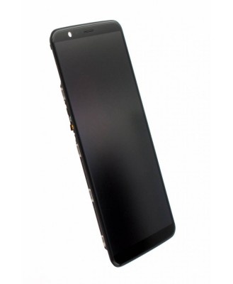 Ecran LCD Display Complet OnePlus 5T cu Rama foto