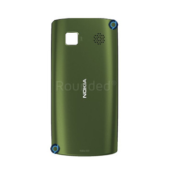 Capac baterie Nokia 500 Verde kaki foto