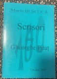 Beşcucă, Marin : Scriosori către Gheorghe Prinţ