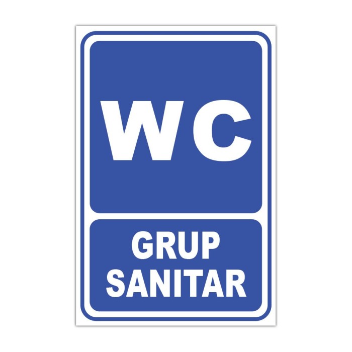 Indicator WC Grup Sanitar