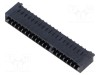 Conector margine PIN 40 1mm aurit SMT SAMTEC pentru PCB