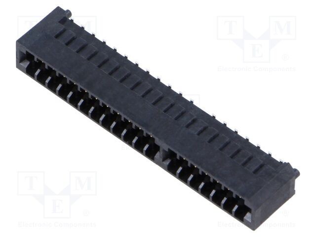 Conector margine PIN 40 1mm aurit SMT SAMTEC pentru PCB