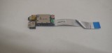 Modul Audio Card Reada si Usb Laptop lenovo IdeaPad N581-7505