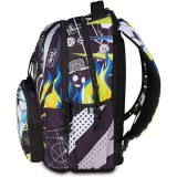 Ghiozdan Mitama 3 compartimente design fotbal