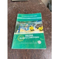 Adin Cojocaru - Voleiul, joc adaptat la kinetoterapie
