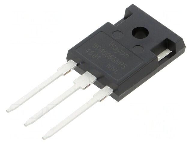 Diodă Schottky SiC 650V 40A TO247-3 THT