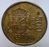 1.224 SPANIA 500 PESETAS 1989, Europa, Alama