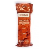 Lut pentru modelat,teracota,1 kg, koh-i-noor