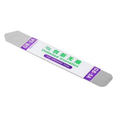 Pana metalica ultra-subtire pentru deschiderea telefoanelor &amp;ndash; 120 mm, varf 0,26 mm foto