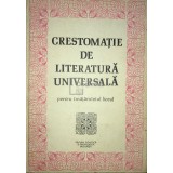 Cristina Ionescu - Crestomatie de literatura universala pentru invatamantul liceal (Editia: 1983)