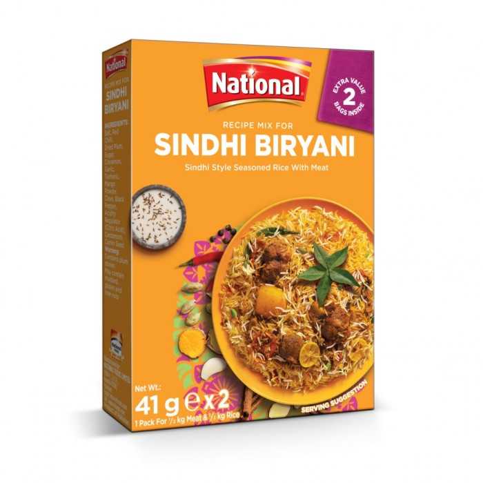 National Spice Mix for Sindhi Biryani (Amestecul de condimente pentru Sindhi