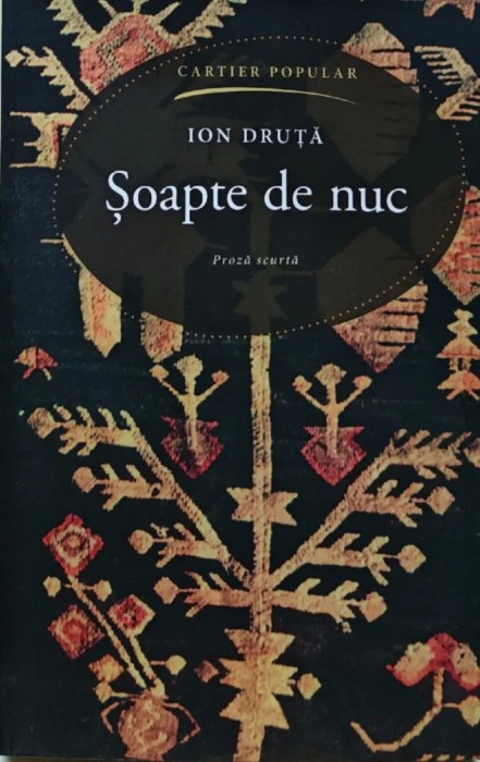 Soapte de nuc - 2019 - Ion Druta (AN40)