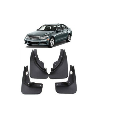 Aparatori noroi dedicate Mercedes-Benz Clasa C W204 Facelift 2011-2014 Cod: MUD1107 CH-2 foto