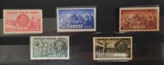Timbre 1950 G.M.A. şi F.G.M.A. MNH foto
