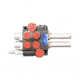Distribuitor hidraulic P40 pentru cablu joystick cu 2 circuite Breckner Germany
