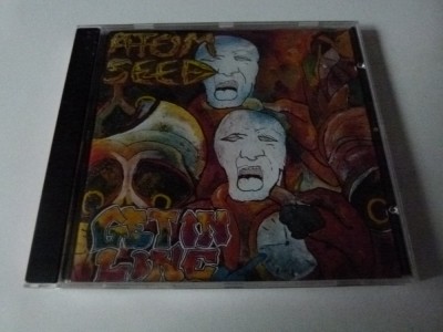 Atom seed - get in line, cd foto