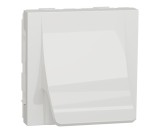 Tasta iesire cablu 2M Schneider Noua Unica alb NU386218