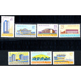 1961 LP531 serie Arhitectura romaneasca moderna MNH