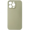 Husa silicon TPU Matte kaki deschis pentru Apple iPhone 14 Pro Max