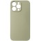 Husa silicon TPU Matte kaki deschis pentru Apple iPhone 14 Pro Max