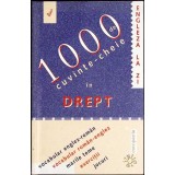 1000 DE CUVINTE CHEIE IN DREPT-MICHAEL BROOKES, CHRISTIANE TREUTENAERE-358933