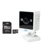 Camera de supraveghere IP PNI IP744 4MP cu card MicroSD 128GB