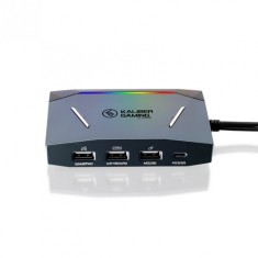 Sharing Switch IOGEAR Keymander 2 3Play Keyboard/Mouse pentru PC/console, ATEN GES1337*