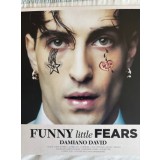 Damiano David Funny Little Fears Ltd. Ed. Red LP (vinyl)