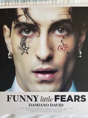 Damiano David Funny Little Fears Ltd. Ed. Red LP (vinyl) foto