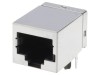 Conector RJ45 TE Connectivity Ecranat Cat 5e 8P8C THT Montare PCB
