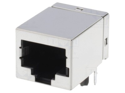 Conector RJ45 ecranat pentru PCB foto