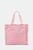 HUGO poseta culoarea roz, 50541867