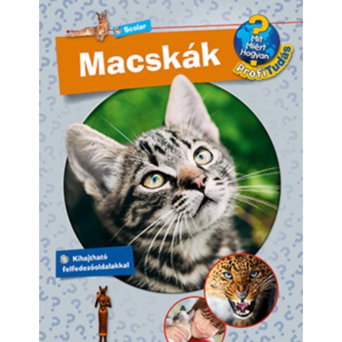 Macsk&aacute;k - Mit? Mi&eacute;rt? Hogyan? Profi tud&aacute;s - Andrea Schwendemann