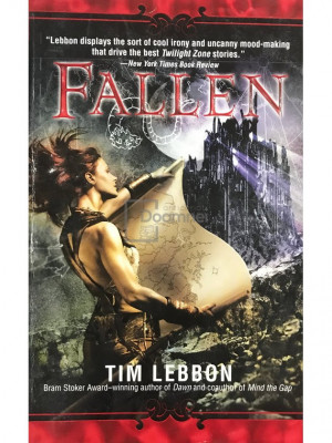 Tim Lebbon - Fallen (editia 2008) foto