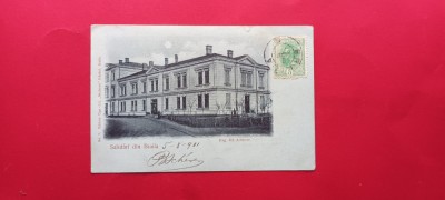 Braila Salutari din Braila Regimentul 3 Artilerie 1900 Imagine nocturna TCV foto