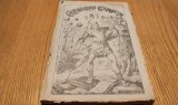 CALENDARULU GHIMPELUI pe Anul 1875 - Ilustratu cu 24 Caricaturi Politice si Sociale - Editura Noua Tipografia a Laboratoriloru Romani, 1874, 184 p.