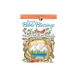 Creative Haven Beautiful Bible Blessings Coloring Book