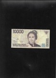 Indonesia Indonezia 10000 10.000 rupiah rupii 1998 seria062705
