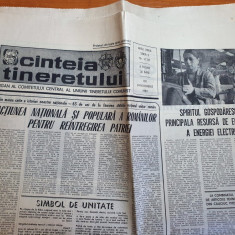 scanteia tineretului 24 noiembrie 1983-articol sibiu,cantareata florica ungur