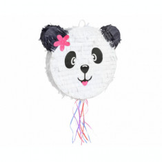 Pinata petrecere in forma de panda 42 x 42 x 8.5 cm