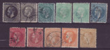 Lot Carol i 1872 - 1979 ( 4 ), Regi, Stampilat