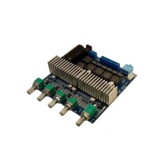 Kit amplificator 2.1 2x50+100W TPA3116D2 control ton si BT