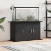 Suport acvariu Stejar negru 101x41x58 cm Lemn prelucrat