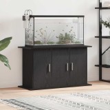 Suport acvariu Stejar negru 101x41x58 cm Lemn prelucrat