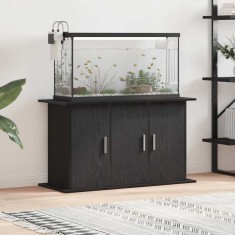 Suport acvariu Stejar negru 101x41x58 cm Lemn prelucrat