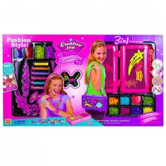 Set creativ, 3in1 - Gentuta, bratari, colier foto