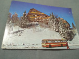 CARTE POSTALA -POIANA BRASOV HOTEL ALPIN CIRCULATA