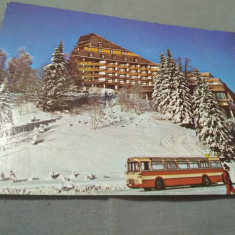 CARTE POSTALA -POIANA BRASOV HOTEL ALPIN CIRCULATA