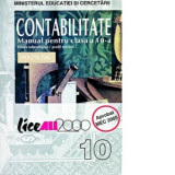 Contabilitate. Manual pentru clasa a X-a