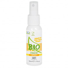 HOT BIO Cleaner - Spray Curățare și Igienizare Jucării Sexuale 50 ml